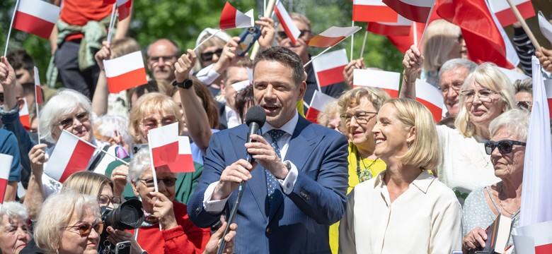Trzaskowski naprawdę to powiedział. Jest skreślony u wyborców Mentzena i Brauna