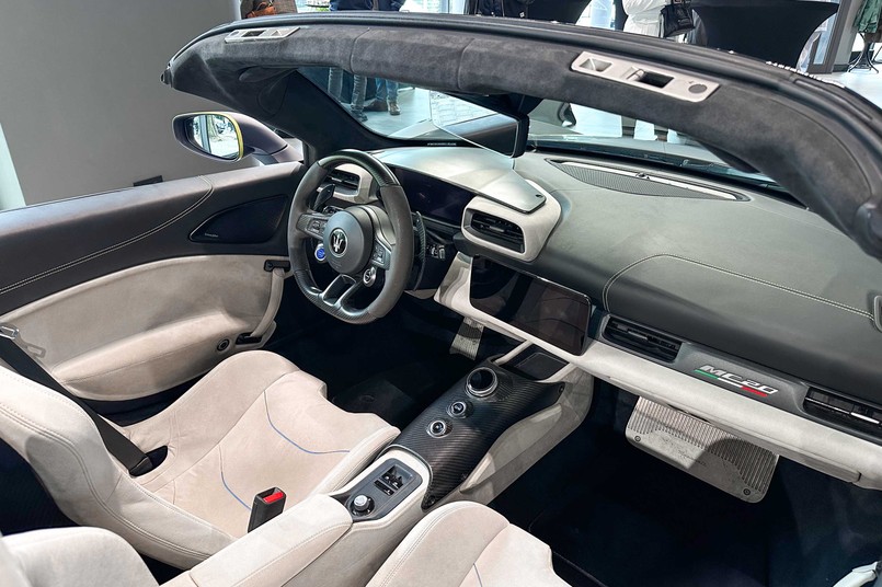 Otwarcie salonu Maserati w Warszawie