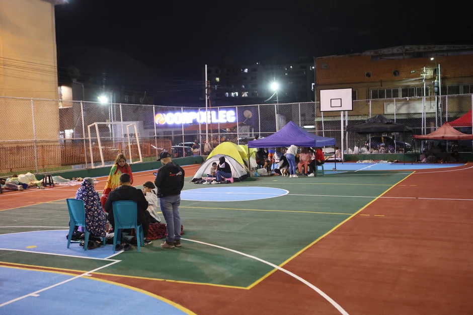 Zemljotres u Venecueli, Karakas, 25. juna