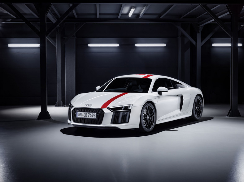 Audi R8 V10 RWS - dla tych co potrafią jeździć