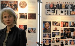 Skandal ze zwolnieniem pracownika Biełsatu. "Słowom Romaszewskiej przeczą jej własne wpisy na Facebooku"