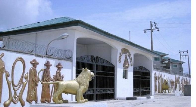 Oba of Benin palace