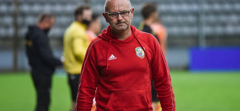 Miedź bez trenera. Dominik Nowak opuszcza Legnicę