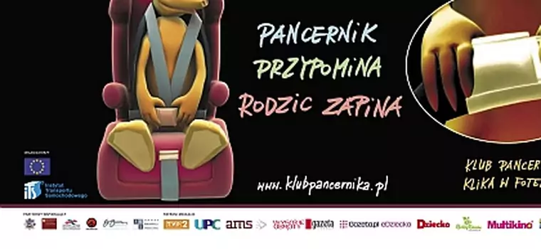 Klub Pancernika klika w fotelikach