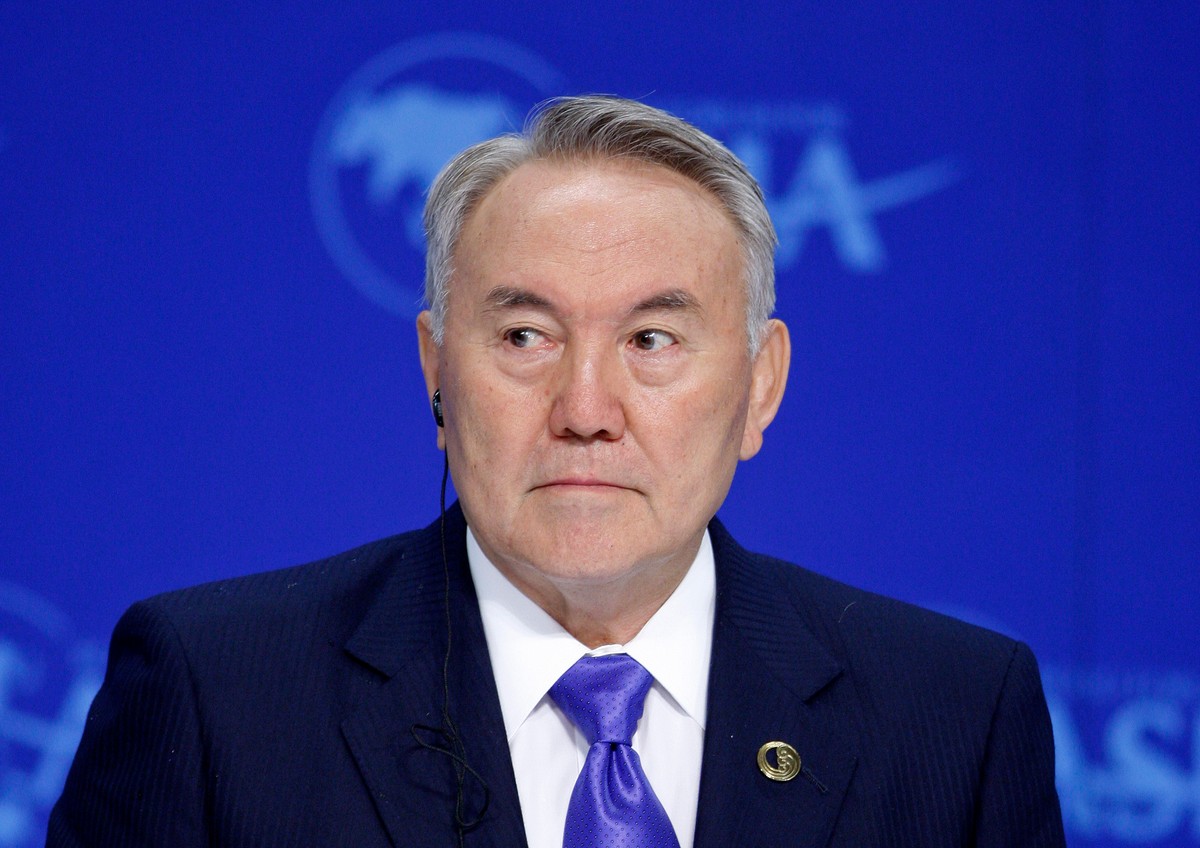 Nursułtan Nazarbajew, prezydent Kazachstanu
