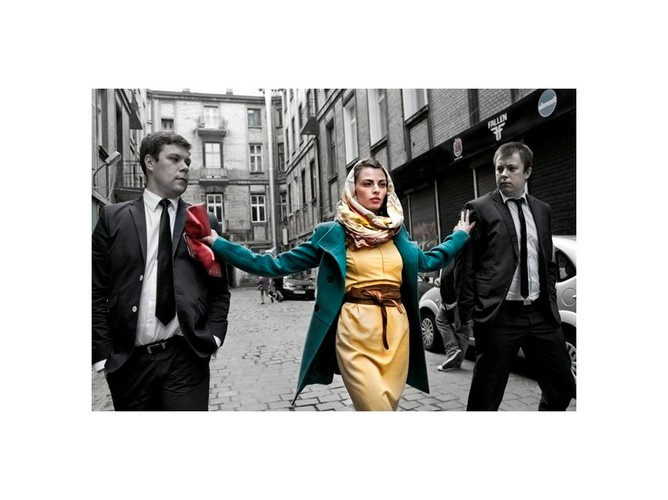 W reporterskim stylu - zdjęcia autorstwa Tomasz Sikory dla Top Secret