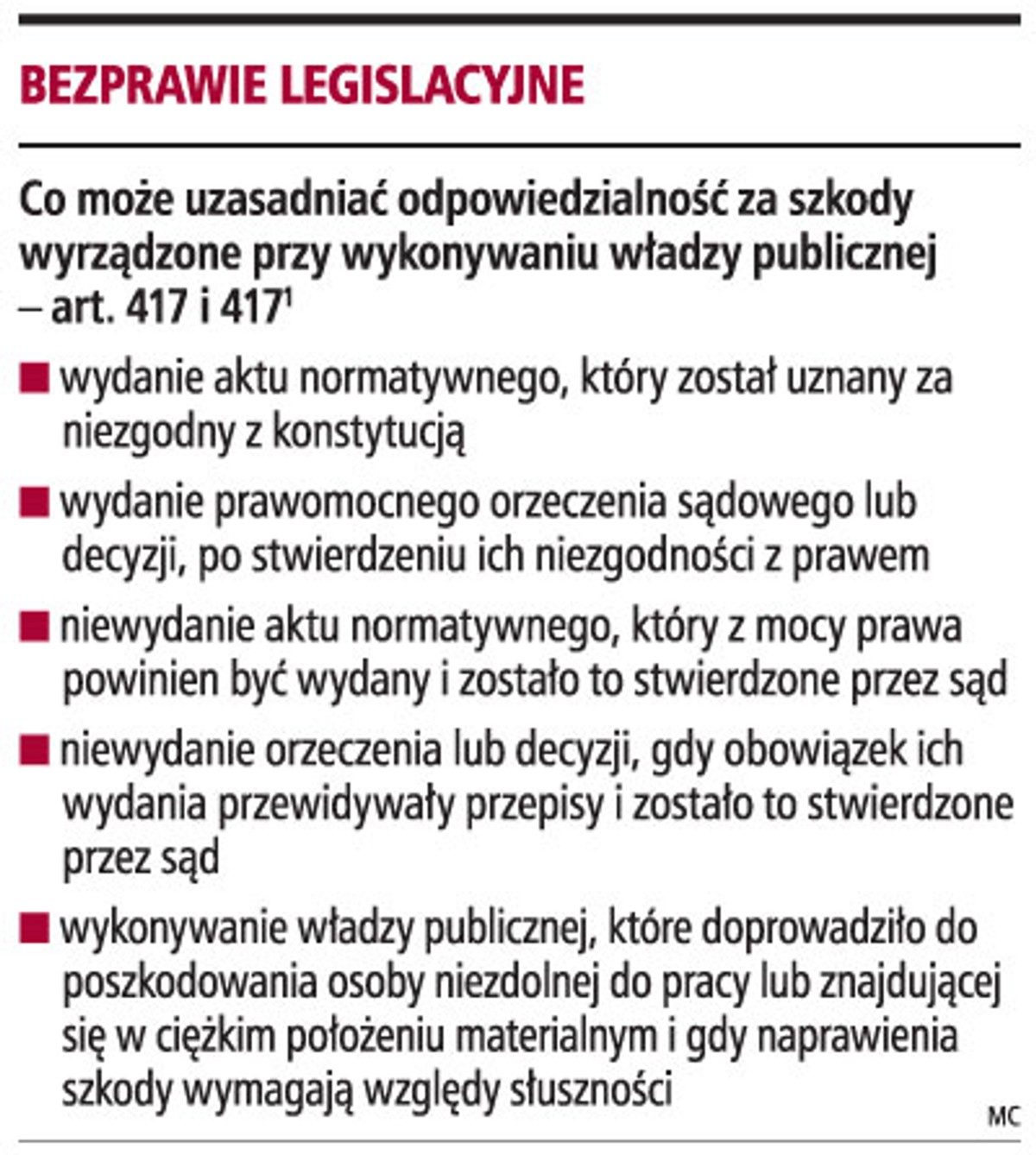 Bezprawie legislacyjne