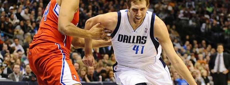 Dirk Nowitzki, Dallas Mavericks