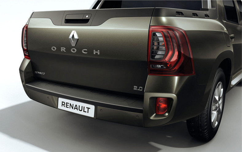 Renault Oroch – globalny Duster pikap