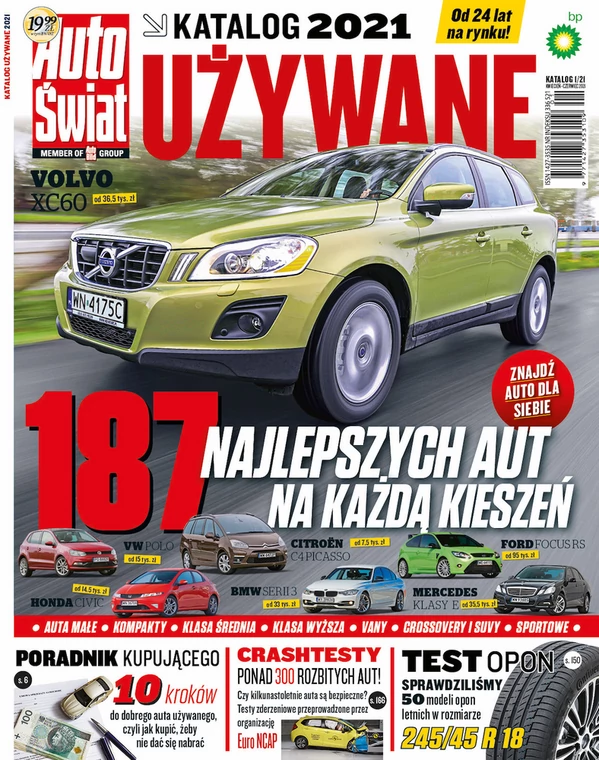 Katalog „Samochody Używane 2021”