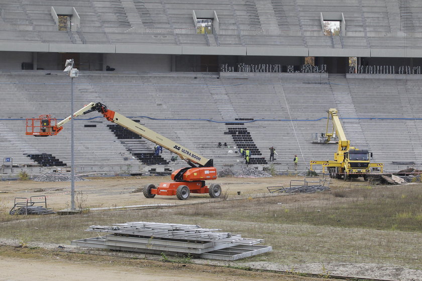 Prezes PZPN czeka na słynny stadion