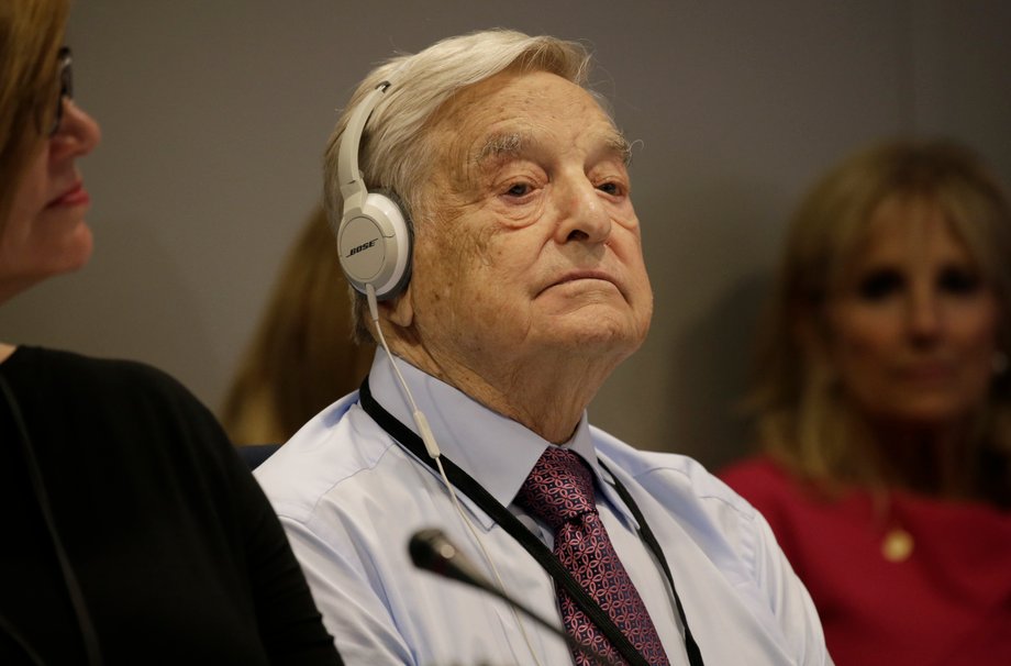 George Soros: „Rynkowe bańki nie rosną z powietrza. Mają solidną podstawę w rzeczywistości, ale rzeczywistość jest zniekształcana przez nieporozumienia.”