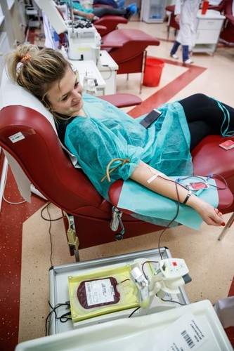 AKCJA ODDAWANIA KRWI W LUBLINIE