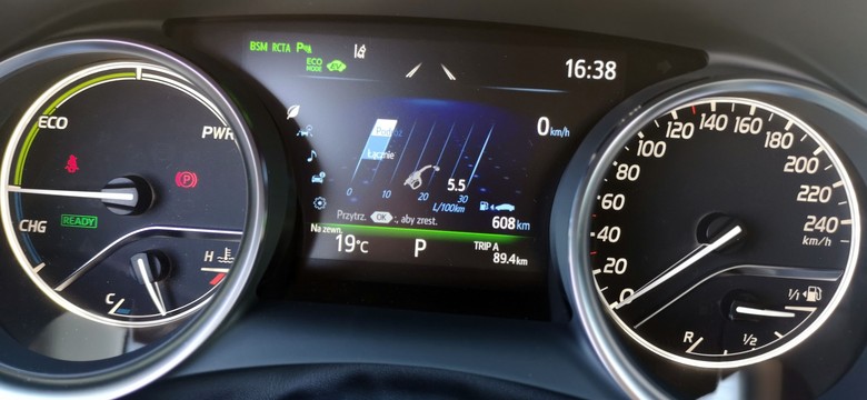 Toyota sprzedała 15 mln hybryd. Kierowcy w serwisie: Nowy napęd to 80 proc. jazdy na prąd