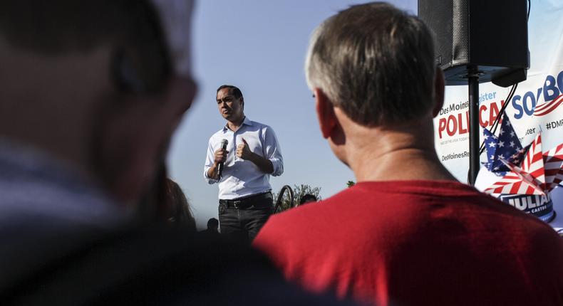 Julián Castro Is the 10th Candidate to Qualify for the Next Democratic Debate