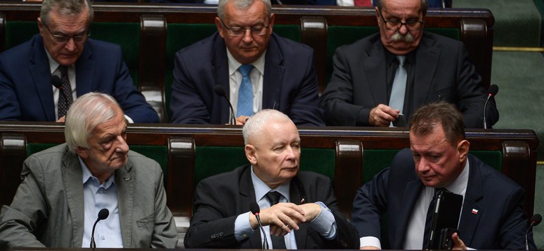Kaczyński zapowiada czystkę w PiS: Niektóre gałęzie uschły i trzeba je odciąć