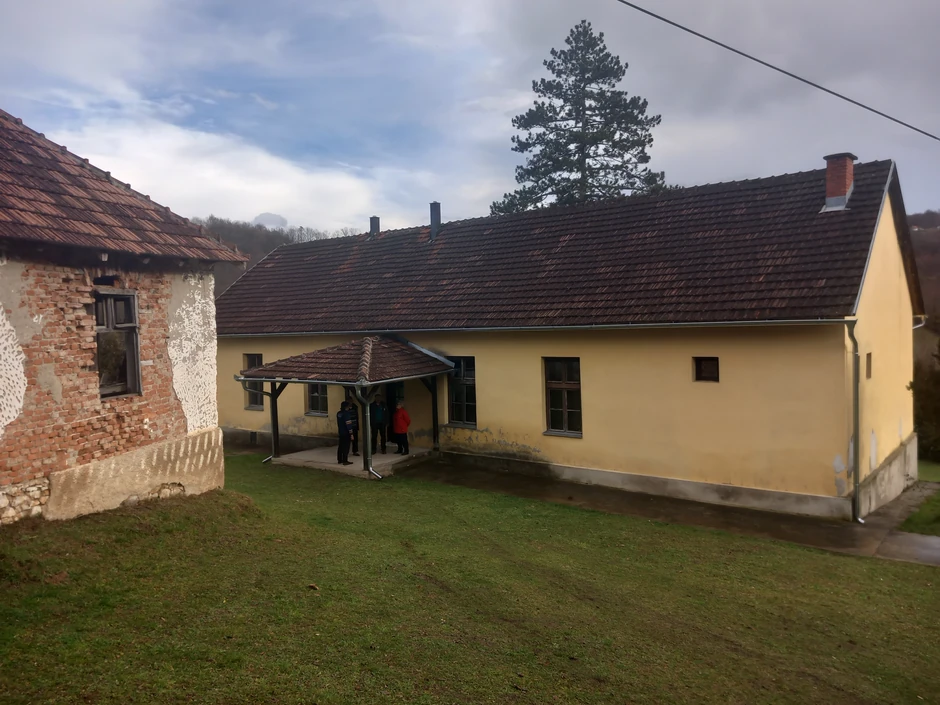 Seoska škola u Godoviku