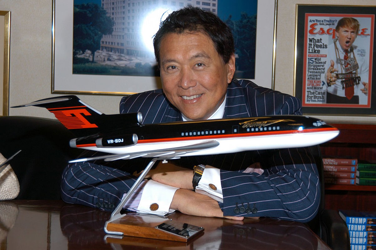 Robert Kiyosaki: największy krach w historii się zaczyna. Kontrowersyjny inwestor radzi