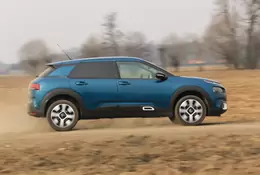 Citroen C4 Cactus - komfortowy, ale...