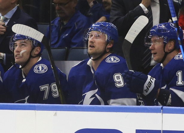 Hokeiści drużyny Tampa Bay Lightning