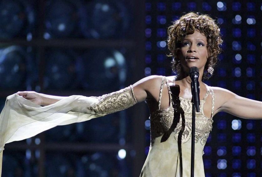 Whitney Houston zmarła na...