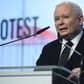 Jarosław Kaczyński na konferencji ws. Marszu wolnych Polaków.