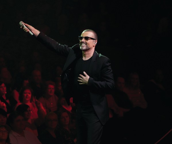 George Michael na zdjęciach z trasy pod hasłem 'Symphonica'