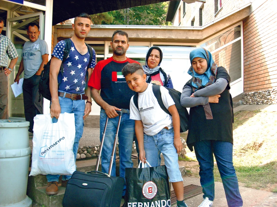 Ponovo na okupu: Porodica Jusufi