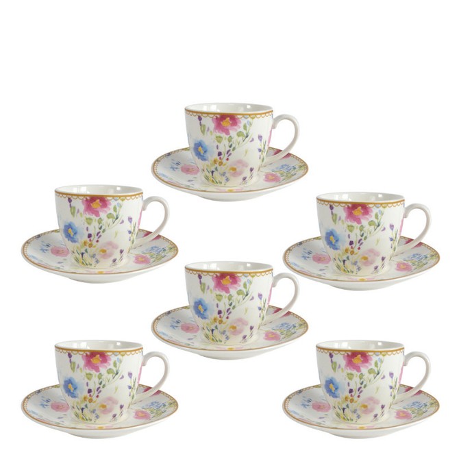 Set porcelanskih šoljica za kafu SIGMA