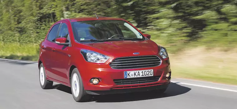 Ford Ka+ – koniec z krągłościami