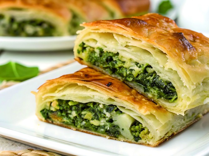 Ima li šta lepše od domaće pite zeljanice?