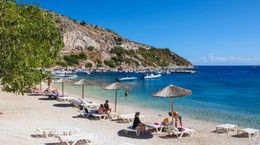 Plaża na Zakynthos