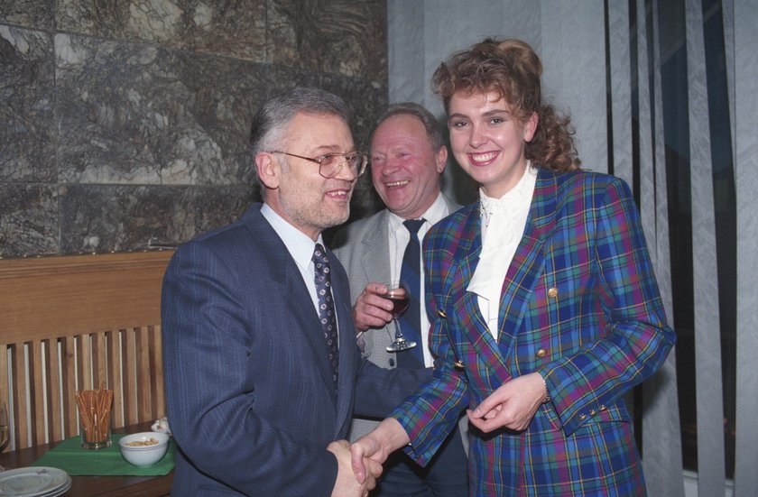 Ewa Wachowicz, Andrzej Drzycimski 