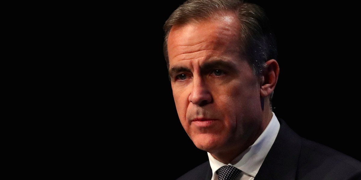 CARNEY: Britain is in 'the first lost decade since the 1860s'