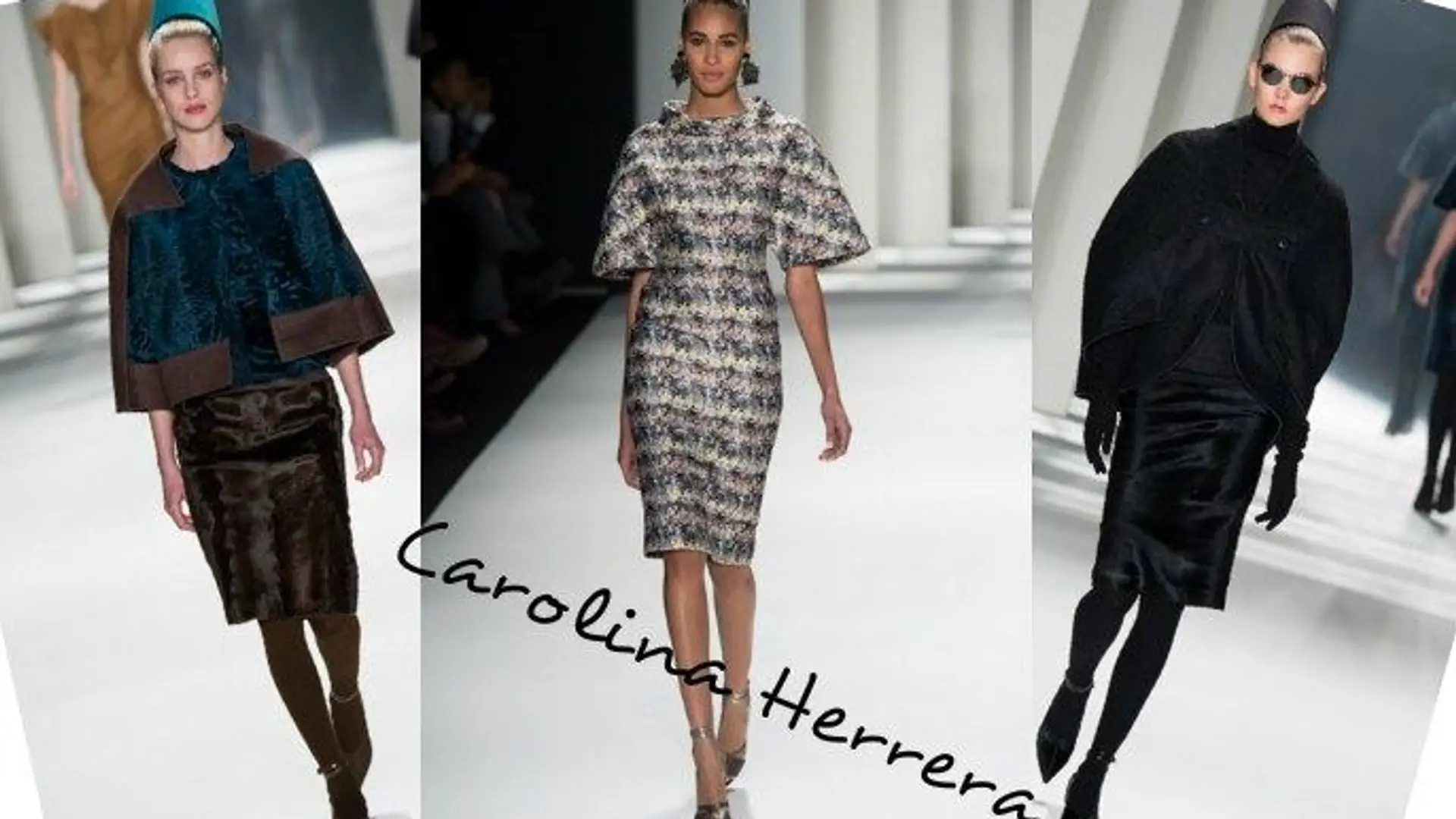 Carolina Herrera jesień/zima 2013/2014