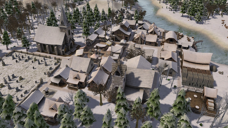 Banished - strategia ekonomiczna inna niż wszystkie