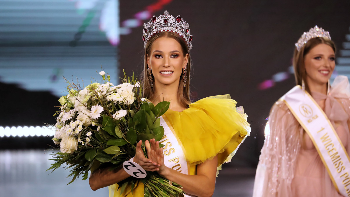 Agata Wdowiak została Miss Polski 2021