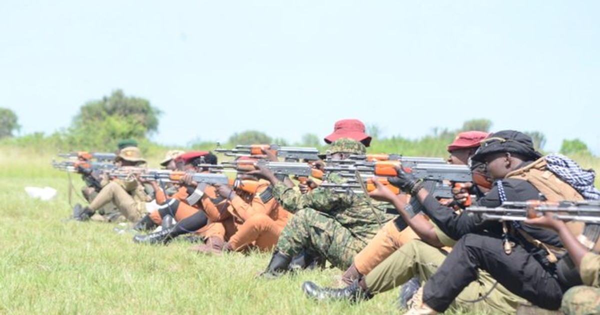 Uganda Police wins GOLD in shooting contest, UPDF takes 2nd place