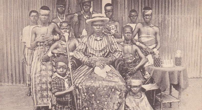 An itsekiri royalty {ngr.ng}