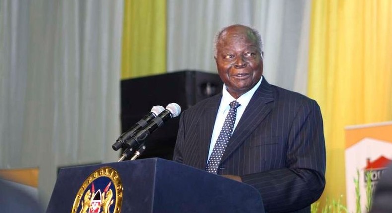 Former President Mwai Kibaki