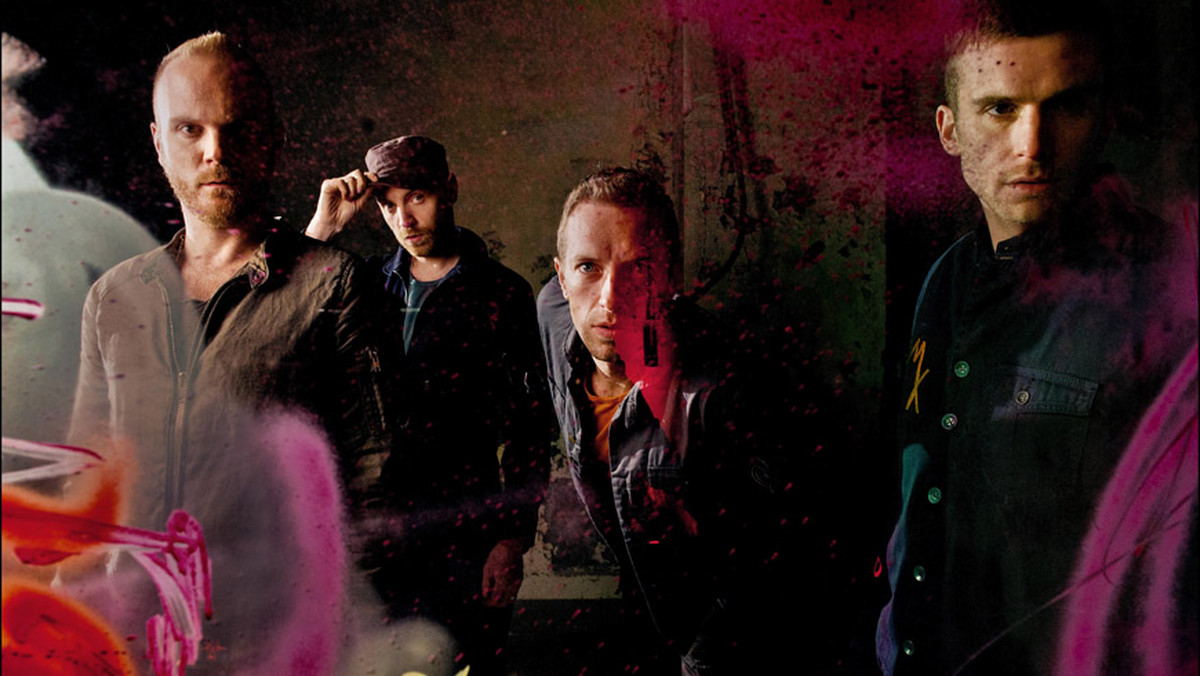 Najnowszy album Coldplay "Mylo Xyloto" pewnie zmierza po pierwsze miejsce na amerykańskiej liście sprzedaży płyt.