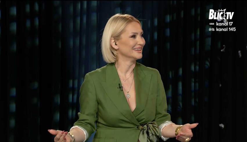 Emina Jahović emisija Stoperka