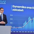 Premier ogłasza znoszenie obostrzeń. "Jesteśmy na poziomie szczytu grypy"