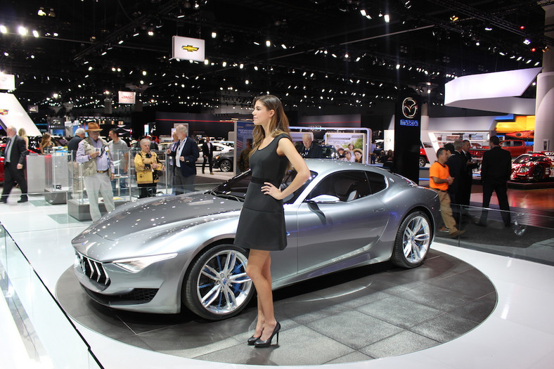 Los Angeles Auto Show 2014 - galeria I.