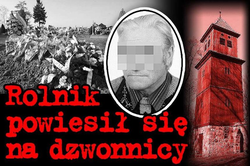 Rolnik powiesił się w dzwonnicy