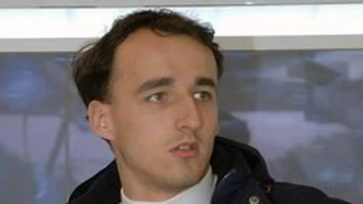 Robert Kubica w Warszawie!