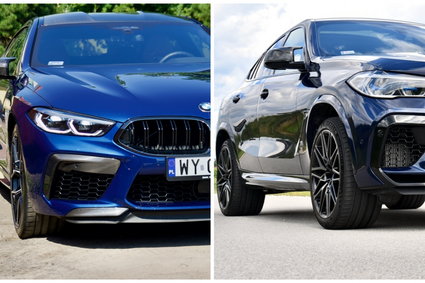 BMW M8 Gran Coupe i X6 M Competition. Oto jak połączyć luksus i sportowe osiągi