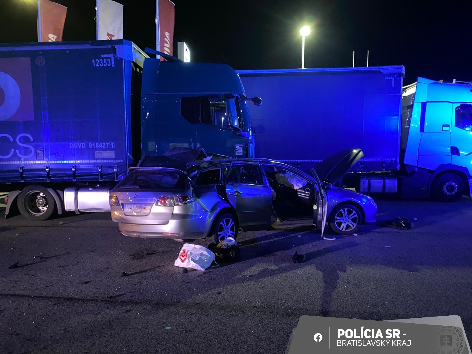 Vodič neprežil autonehodu na diaľnici D4. 