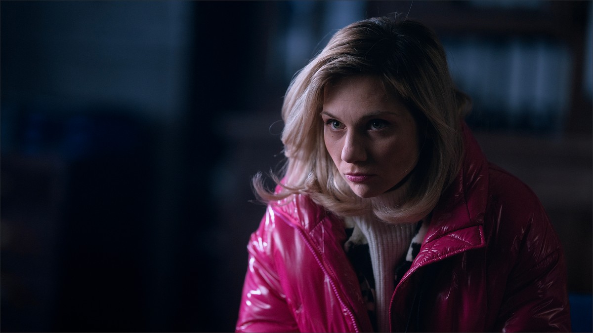 Małgorzata Gorol w drugim sezonie serialu "Klangor"