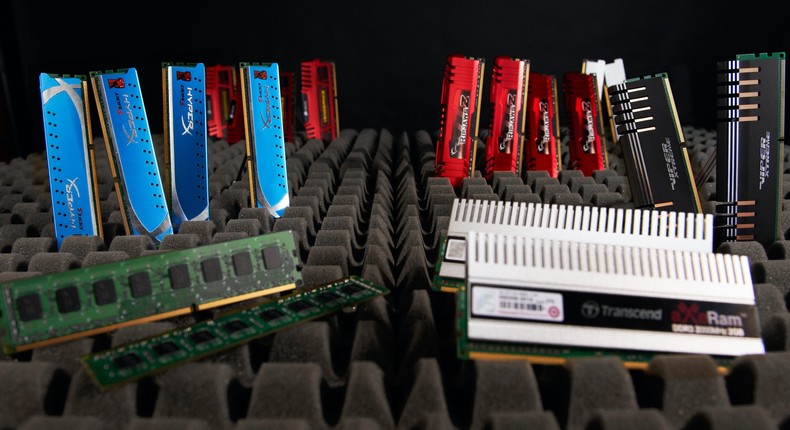 How much RAM you need will depend on how you use your computer.
